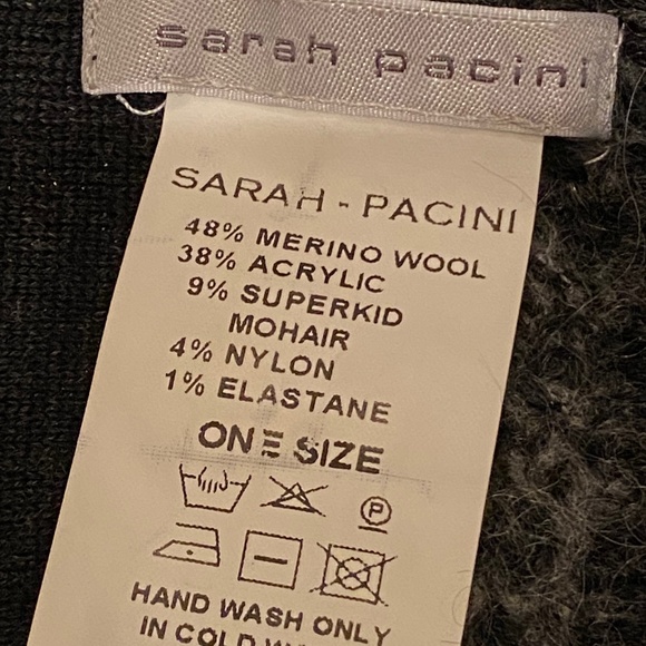 Sarah Pacini Wrap Scarf - Picture 8 of 8